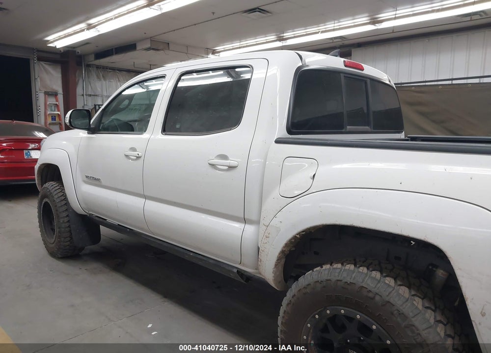 2015 TOYOTA TACOMA DOUBLE CAB PRERUNNER VIN: 3TMJU4GN2FM176488
