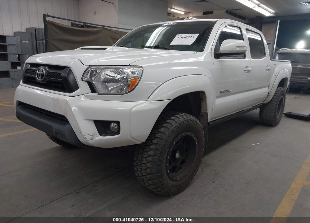 2015 TOYOTA TACOMA DOUBLE CAB PRERUNNER VIN: 3TMJU4GN2FM176488