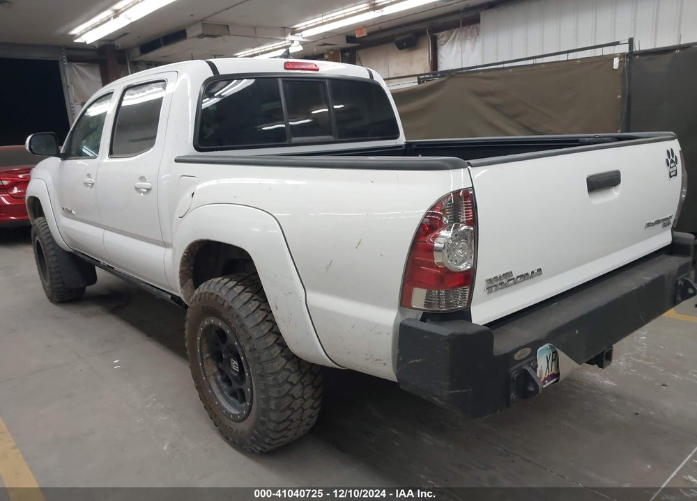 2015 TOYOTA TACOMA DOUBLE CAB PRERUNNER VIN: 3TMJU4GN2FM176488