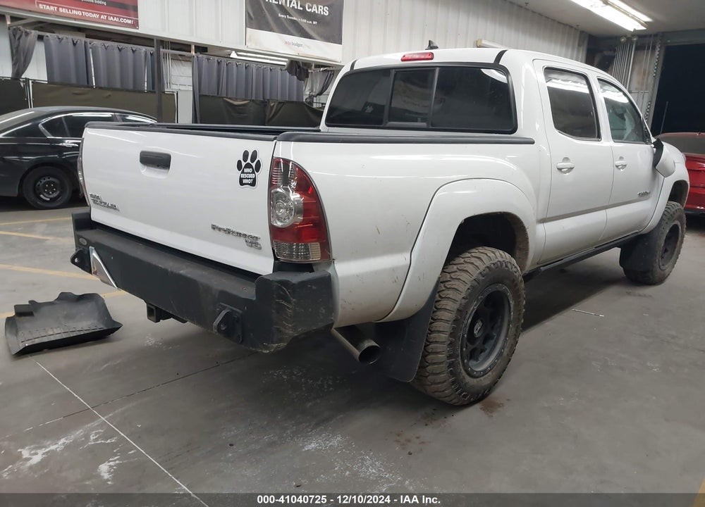 2015 TOYOTA TACOMA DOUBLE CAB PRERUNNER VIN: 3TMJU4GN2FM176488