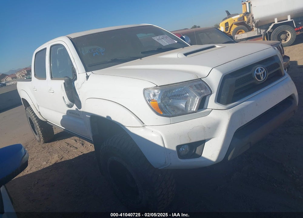 2015 TOYOTA TACOMA DOUBLE CAB PRERUNNER VIN: 3TMJU4GN2FM176488