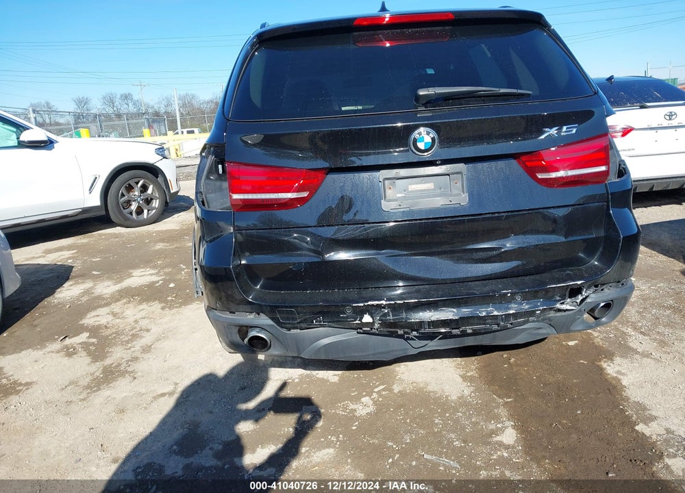 2014 BMW X5 XDRIVE35I VIN: 5UXKR0C52E0K49170