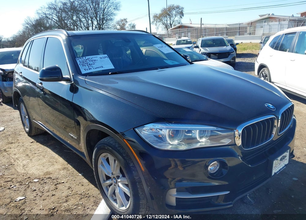 2014 BMW X5 XDRIVE35I VIN: 5UXKR0C52E0K49170