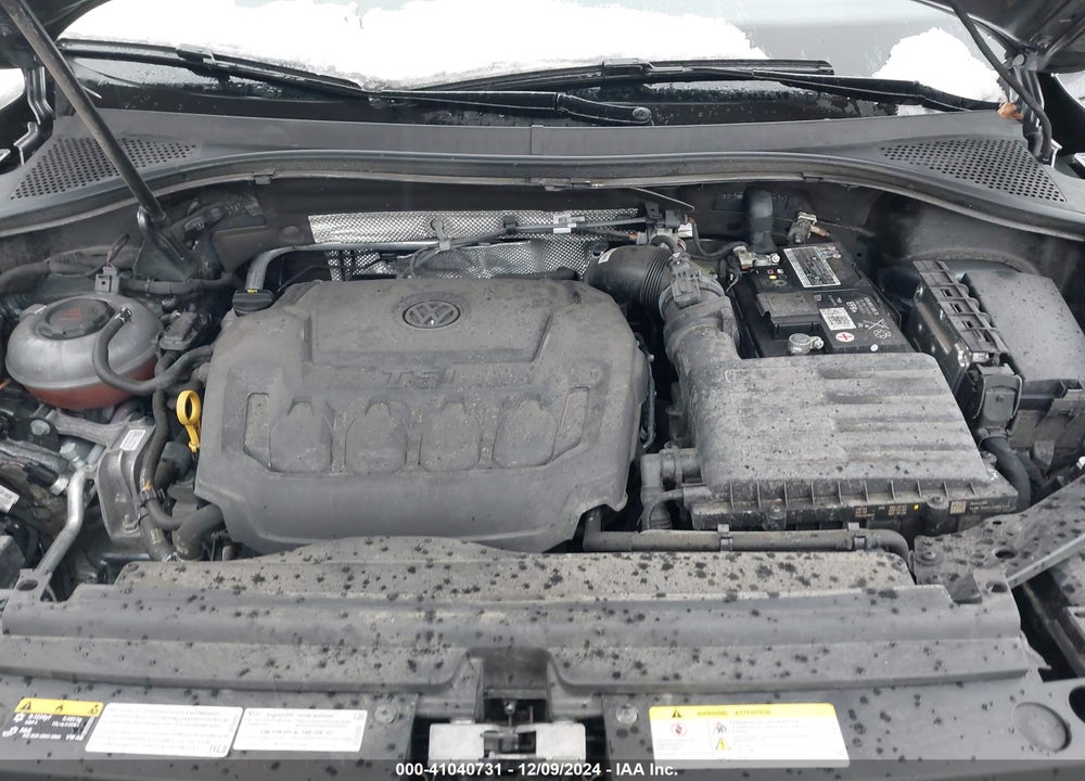 2022 VOLKSWAGEN TIGUAN 2.0T SE VIN: 3VV2B7AX1NM171823