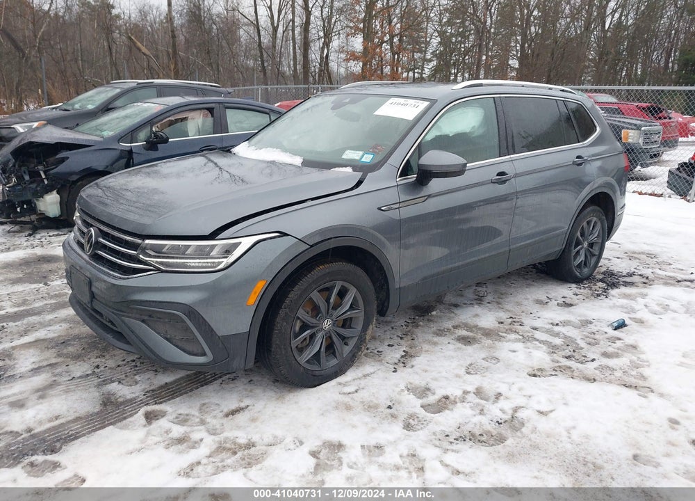2022 VOLKSWAGEN TIGUAN 2.0T SE VIN: 3VV2B7AX1NM171823