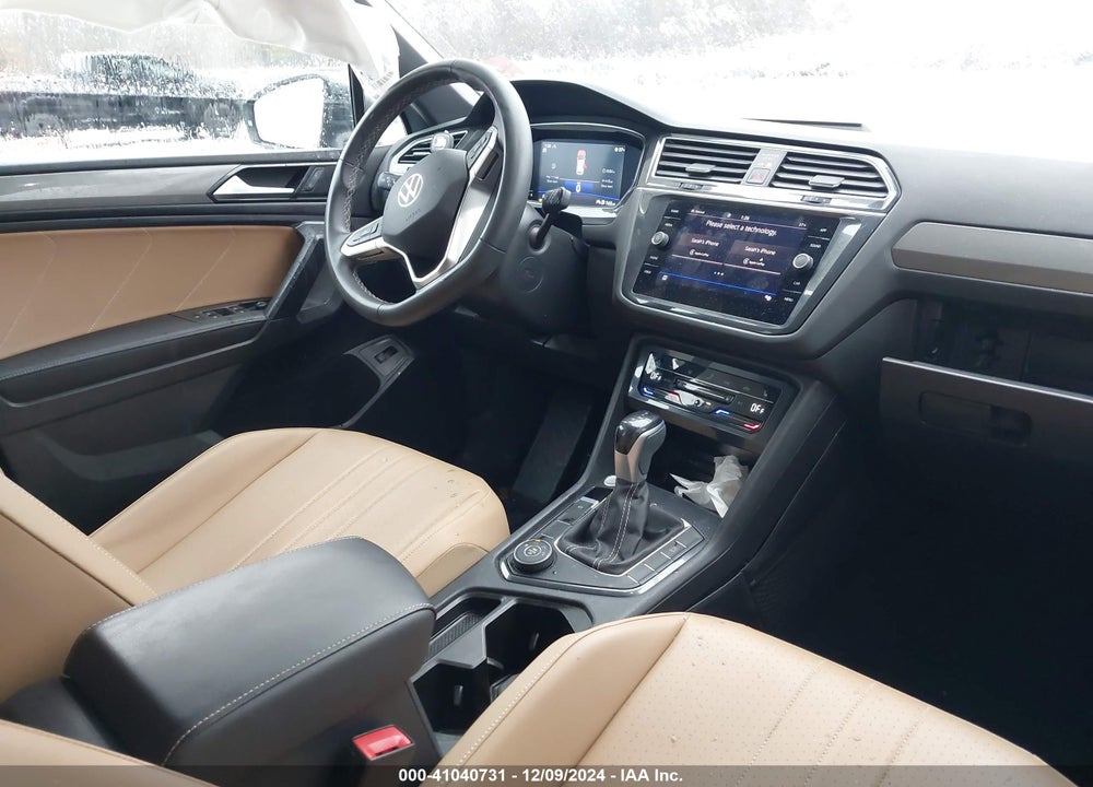 2022 VOLKSWAGEN TIGUAN 2.0T SE VIN: 3VV2B7AX1NM171823