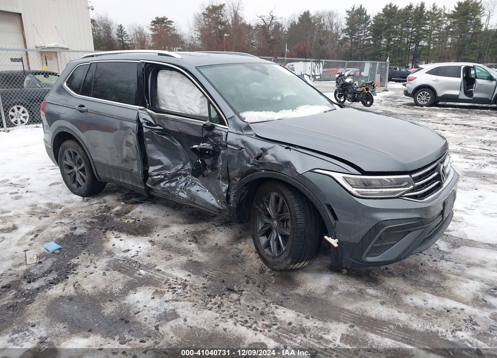 2022 VOLKSWAGEN TIGUAN 2.0T SE VIN: 3VV2B7AX1NM171823