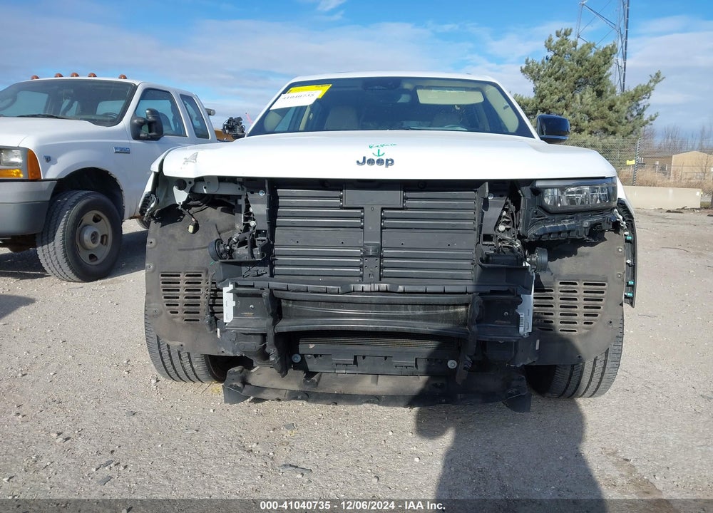 2021 JEEP GRAND CHEROKEE L LIMITED 4X4 VIN: 1C4RJKBGXM8163787