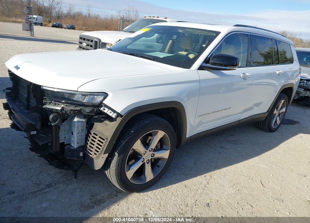 2021 JEEP GRAND CHEROKEE L LIMITED 4X4 VIN: 1C4RJKBGXM8163787