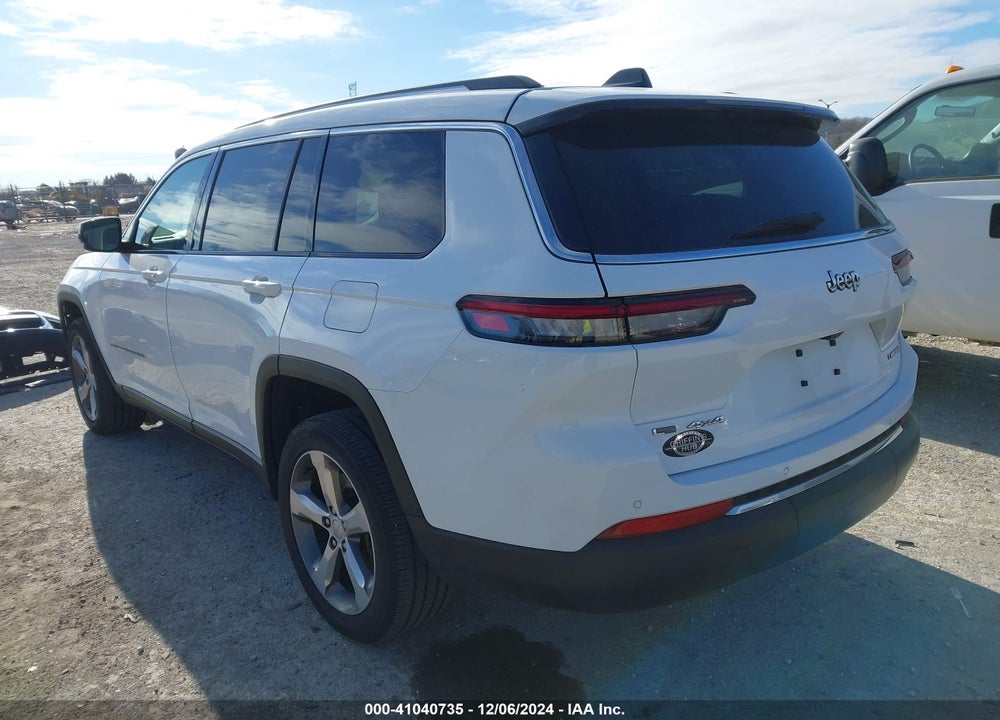 2021 JEEP GRAND CHEROKEE L LIMITED 4X4 VIN: 1C4RJKBGXM8163787
