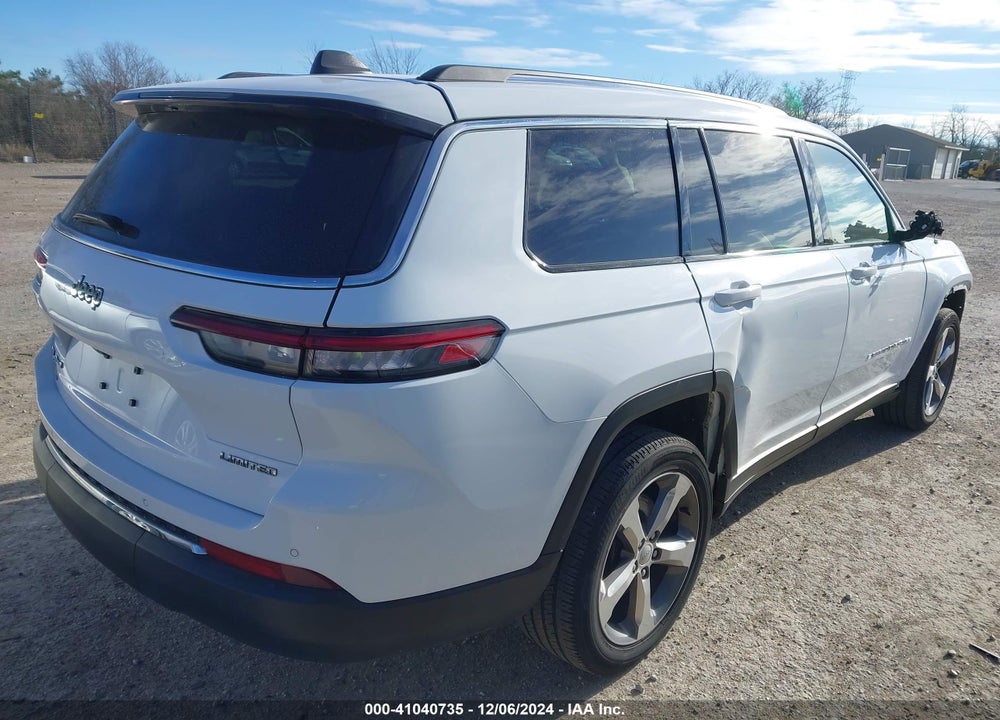 2021 JEEP GRAND CHEROKEE L LIMITED 4X4 VIN: 1C4RJKBGXM8163787