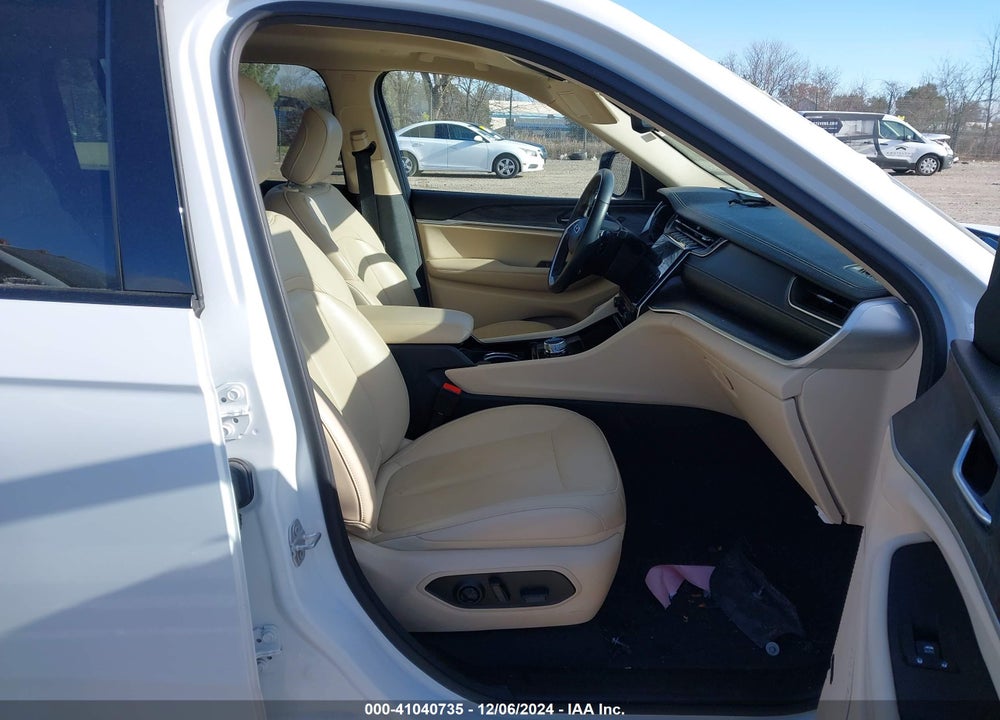 2021 JEEP GRAND CHEROKEE L LIMITED 4X4 VIN: 1C4RJKBGXM8163787