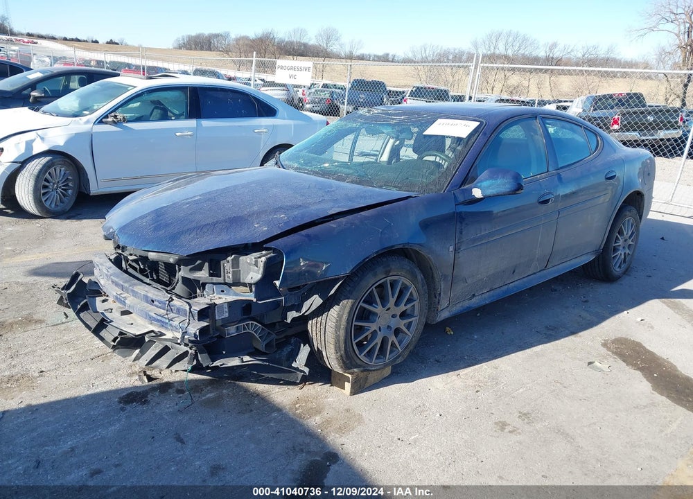 2006 PONTIAC GRAND PRIX VIN: 2G2WR554561144685