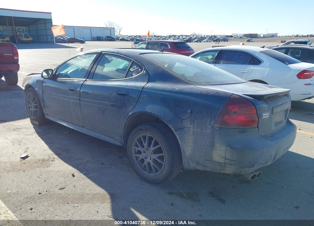 2006 PONTIAC GRAND PRIX VIN: 2G2WR554561144685