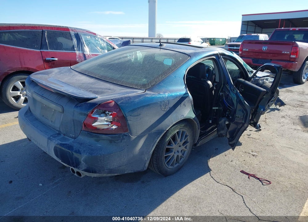 2006 PONTIAC GRAND PRIX VIN: 2G2WR554561144685