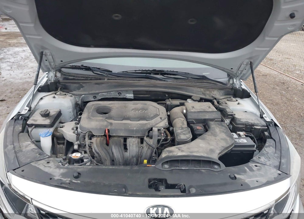 2018 KIA OPTIMA EX VIN: 5XXGU4L38JG216355