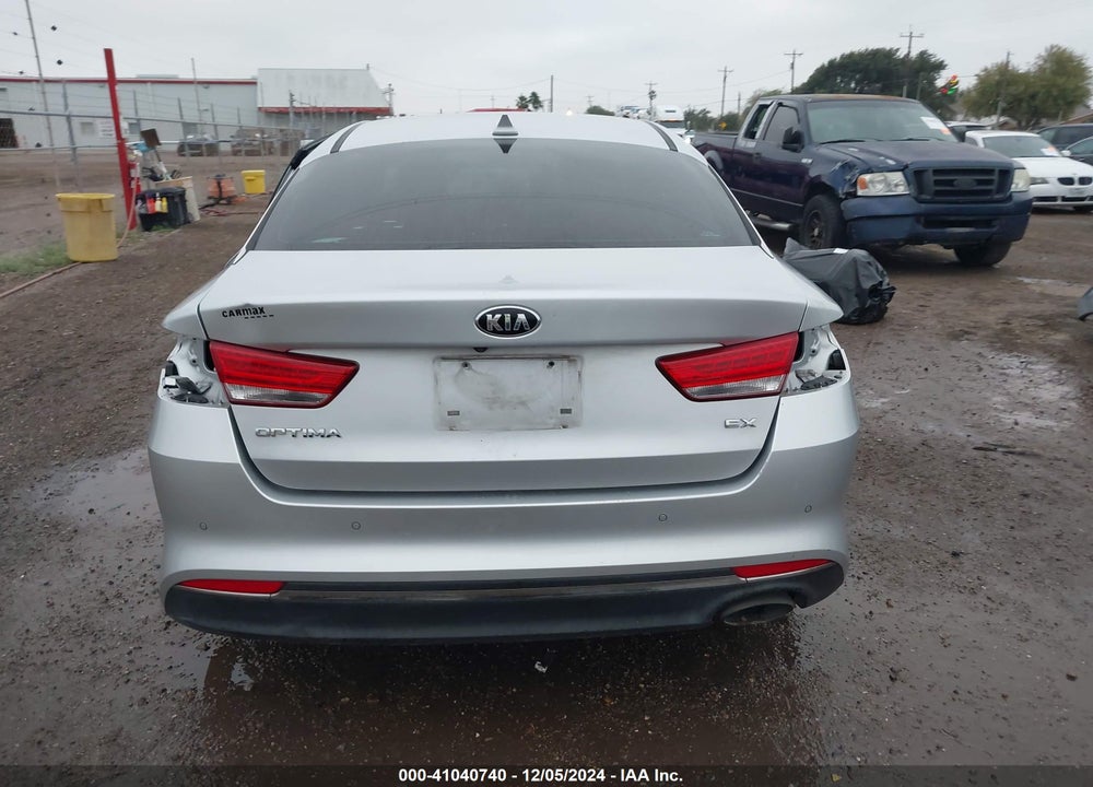2018 KIA OPTIMA EX VIN: 5XXGU4L38JG216355