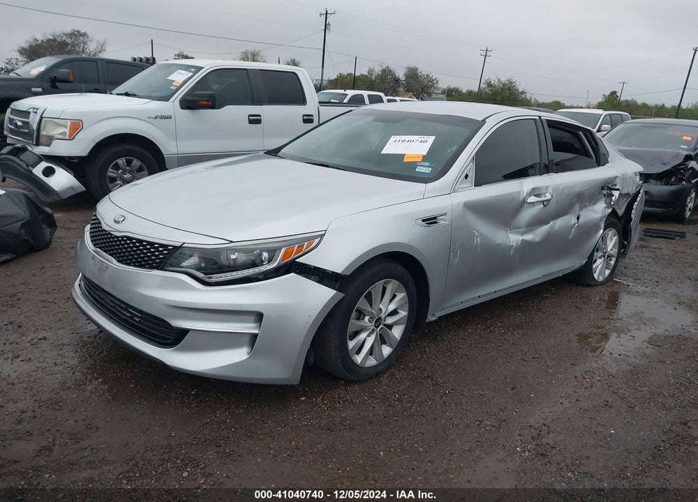 2018 KIA OPTIMA EX VIN: 5XXGU4L38JG216355