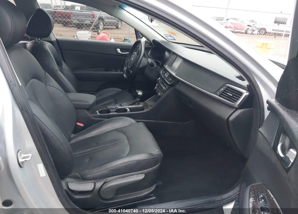 2018 KIA OPTIMA EX VIN: 5XXGU4L38JG216355