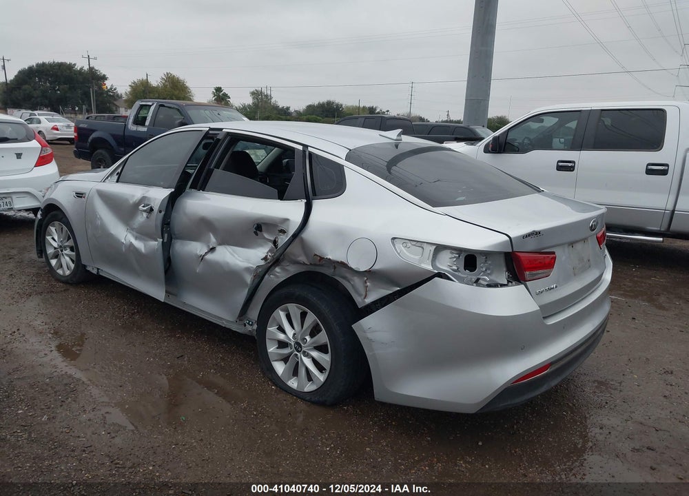 2018 KIA OPTIMA EX VIN: 5XXGU4L38JG216355