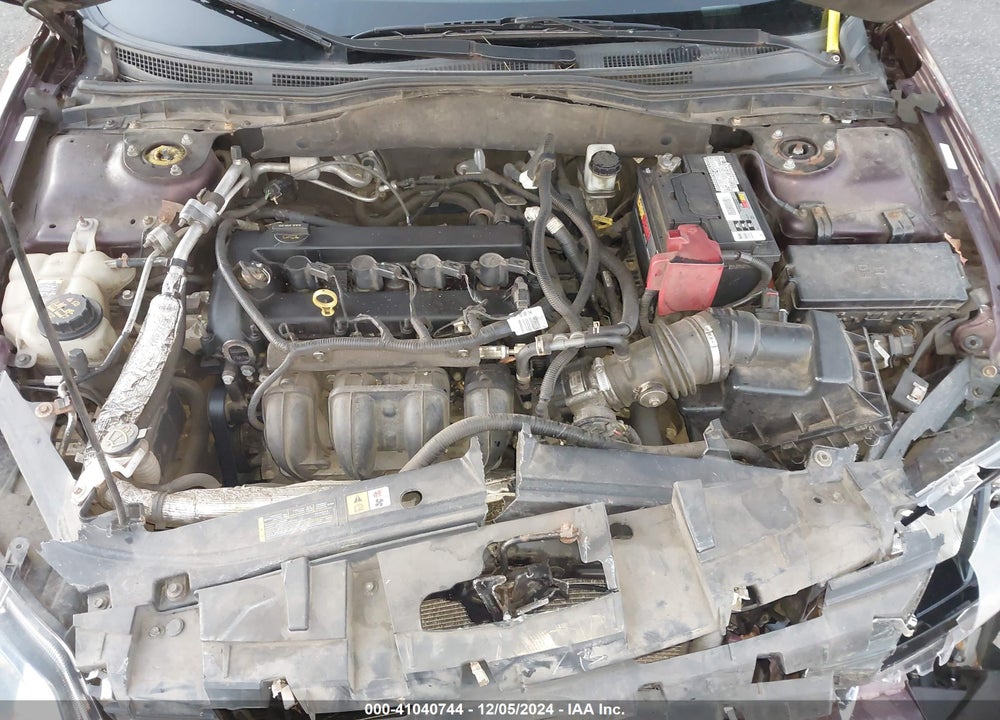 2012 FORD FUSION SEL VIN: 3FAHP0JAXCR334357