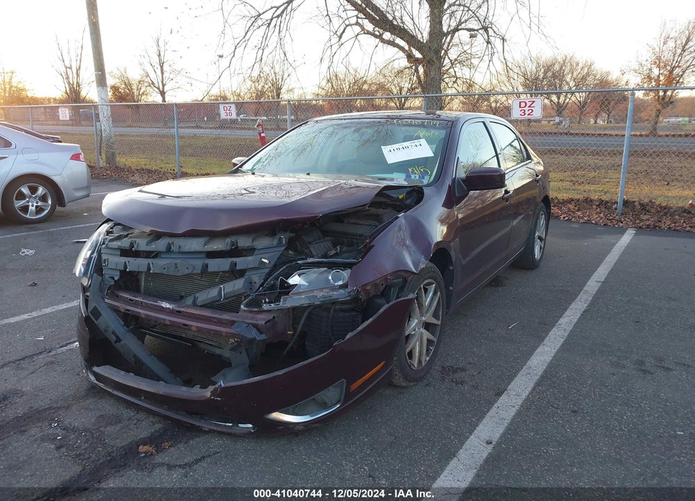 2012 FORD FUSION SEL VIN: 3FAHP0JAXCR334357