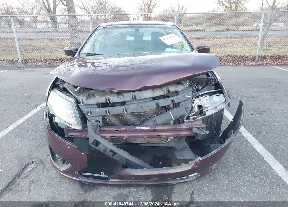 2012 FORD FUSION SEL VIN: 3FAHP0JAXCR334357