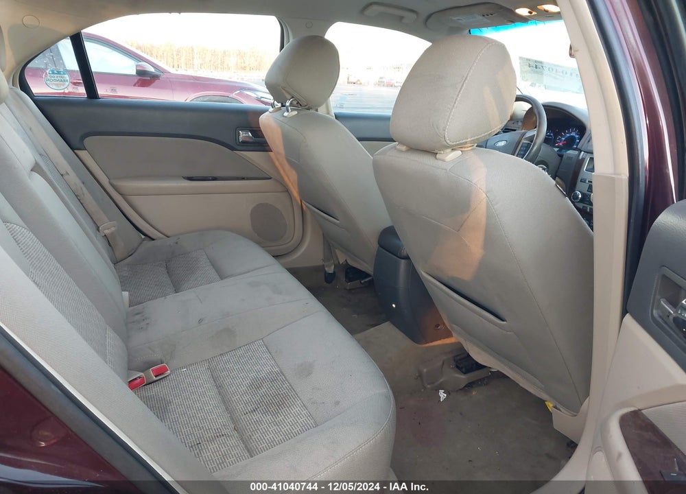 2012 FORD FUSION SEL VIN: 3FAHP0JAXCR334357