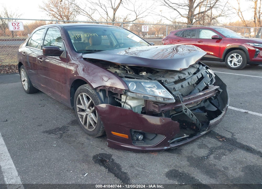 2012 FORD FUSION SEL VIN: 3FAHP0JAXCR334357