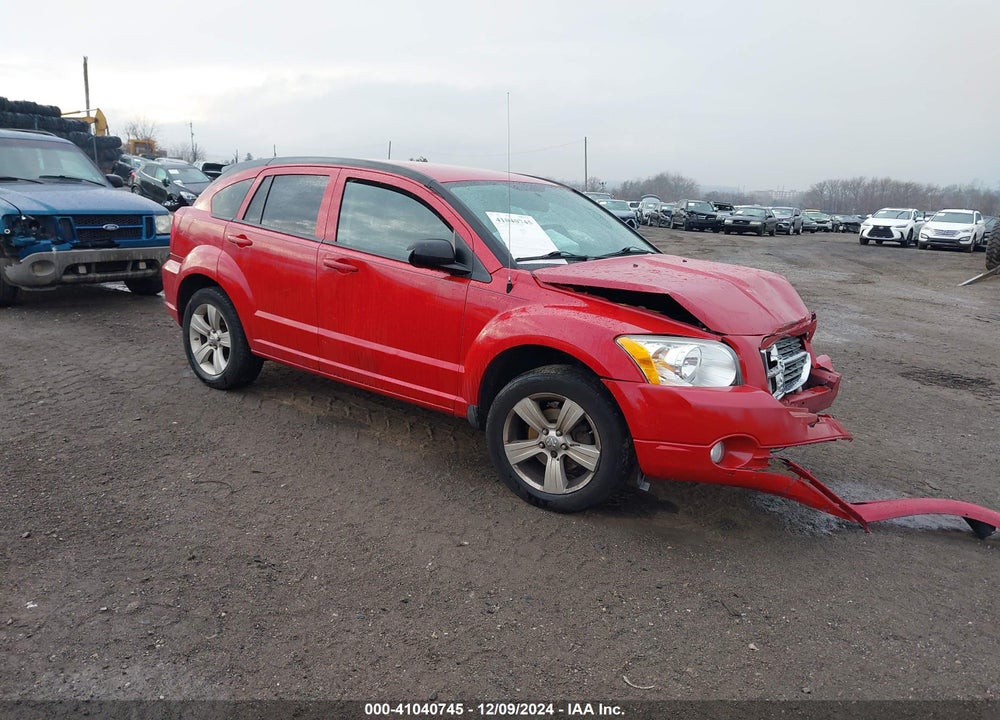 2012 DODGE CALIBER SXT VIN: 1C3CDWDA6CD527730