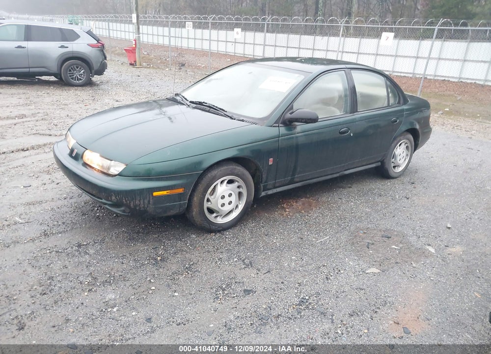 1997 SATURN SL SL2 VIN: 1G8ZK5274VZ149761