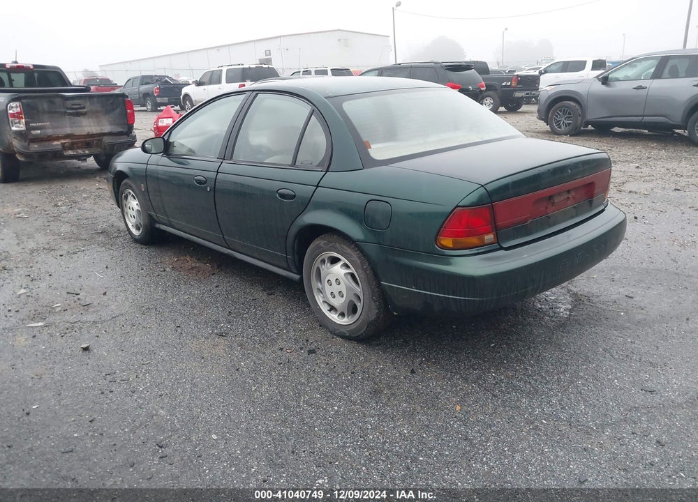 1997 SATURN SL SL2 VIN: 1G8ZK5274VZ149761