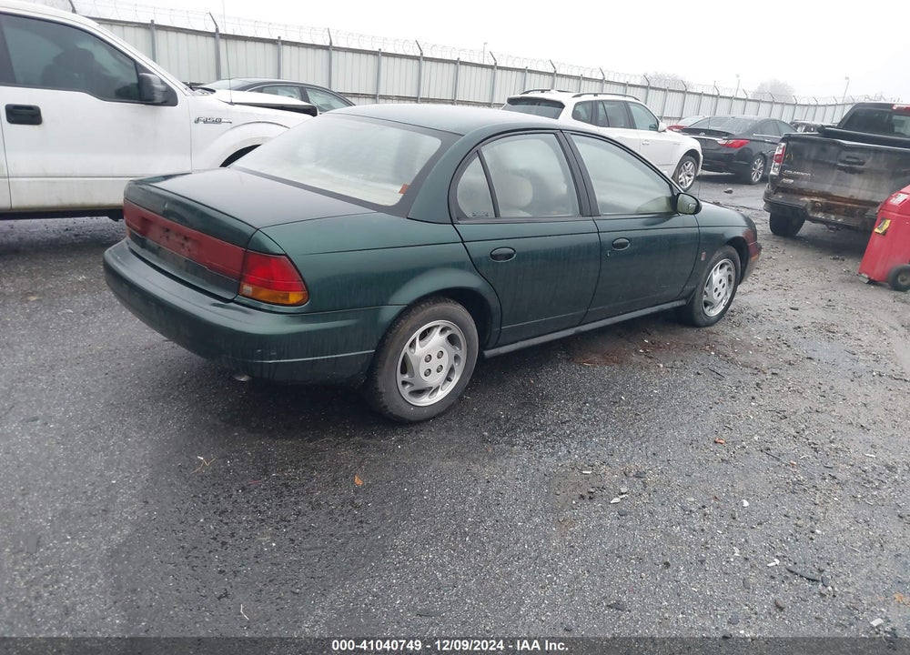 1997 SATURN SL SL2 VIN: 1G8ZK5274VZ149761