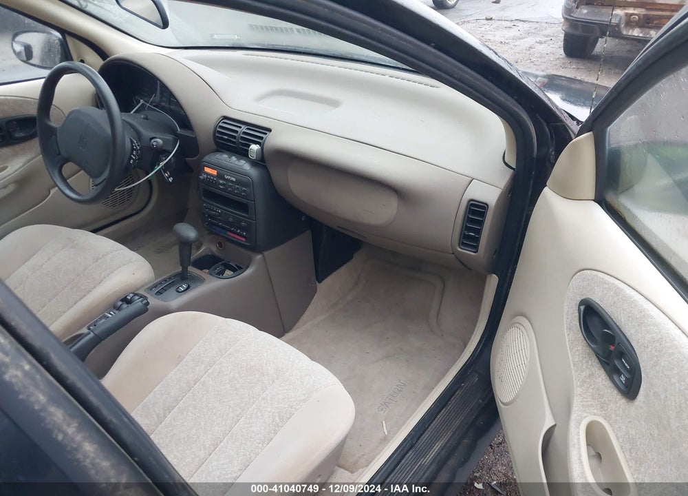 1997 SATURN SL SL2 VIN: 1G8ZK5274VZ149761