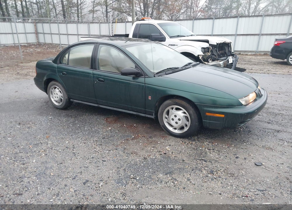 1997 SATURN SL SL2 VIN: 1G8ZK5274VZ149761