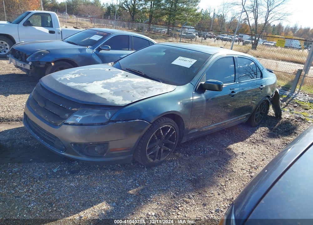 2011 FORD FUSION VIN: 3FAHP0JA5BR232964