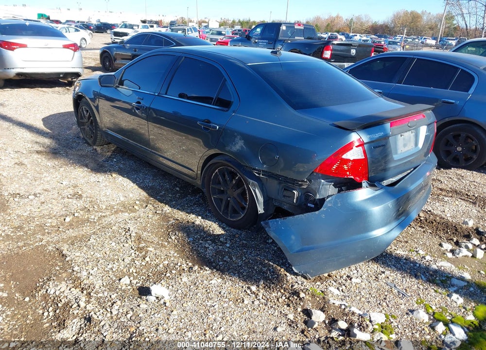 2011 FORD FUSION VIN: 3FAHP0JA5BR232964