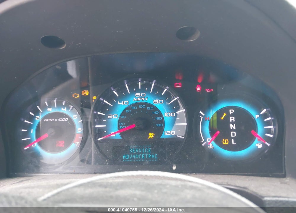 2011 FORD FUSION VIN: 3FAHP0JA5BR232964