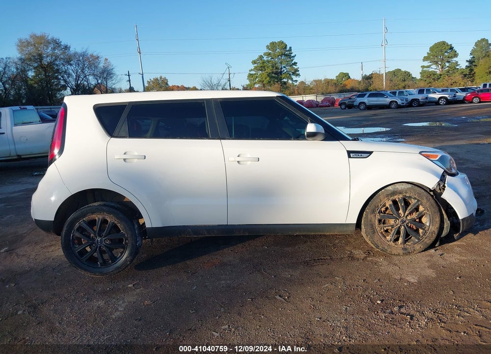 2018 KIA SOUL VIN: KNDJP3A56J7902785