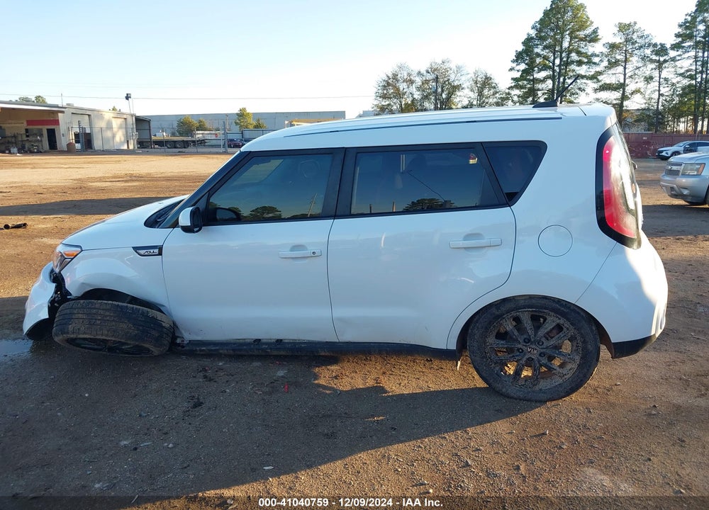 2018 KIA SOUL VIN: KNDJP3A56J7902785