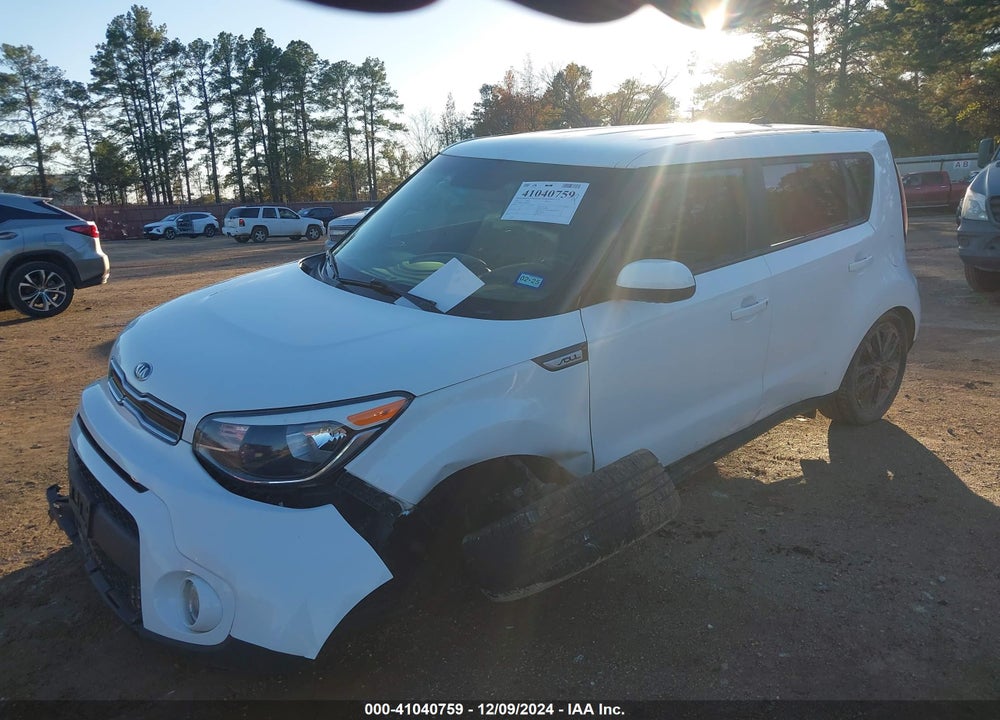 2018 KIA SOUL VIN: KNDJP3A56J7902785