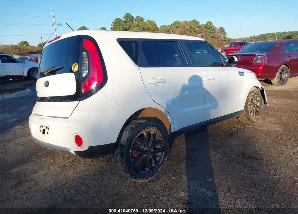 2018 KIA SOUL VIN: KNDJP3A56J7902785