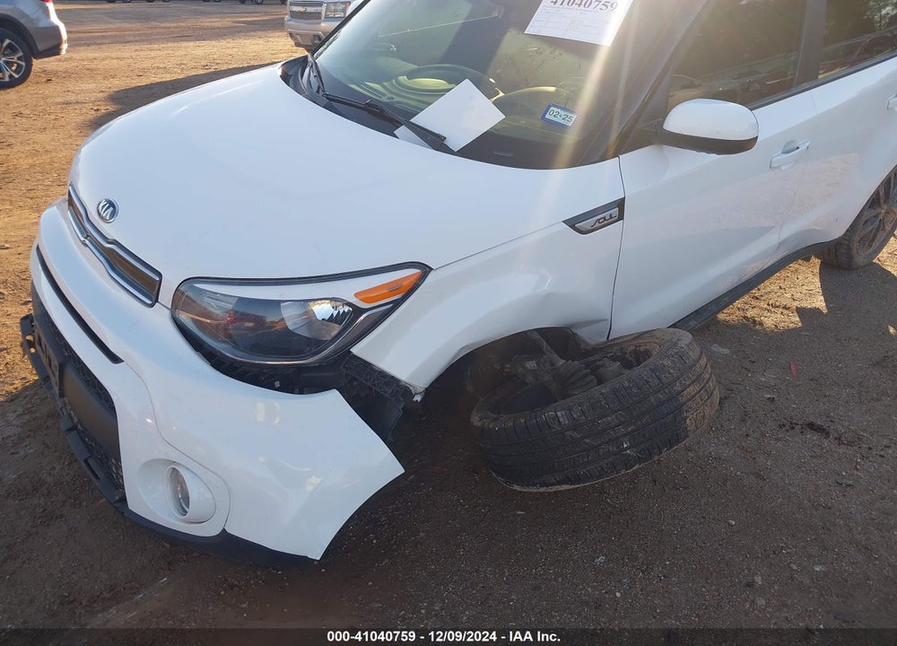 2018 KIA SOUL VIN: KNDJP3A56J7902785