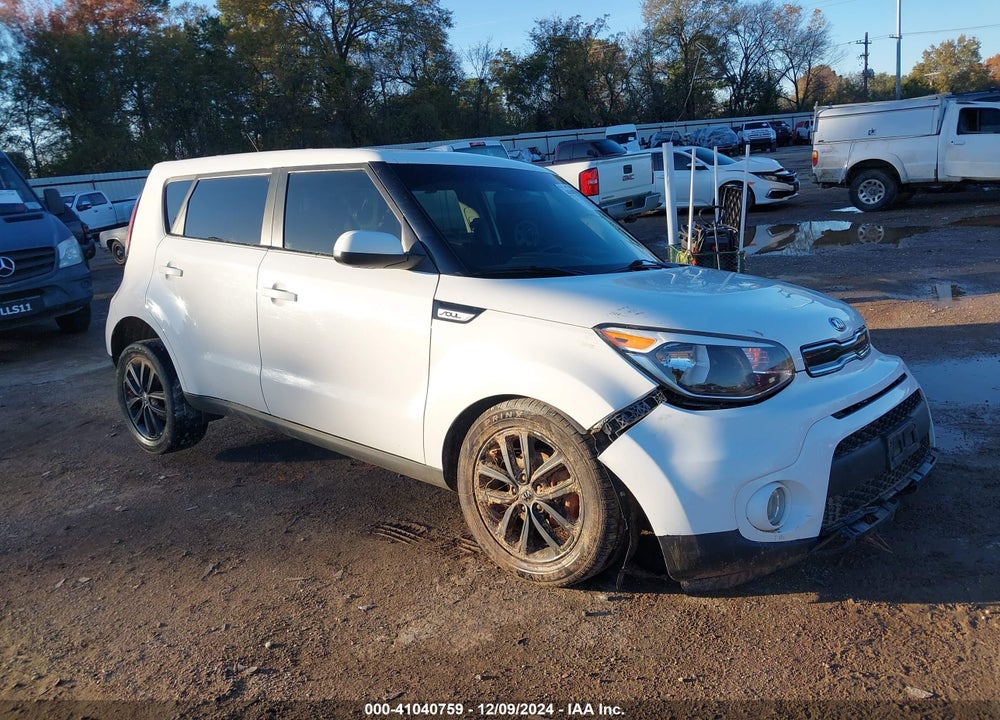 2018 KIA SOUL VIN: KNDJP3A56J7902785