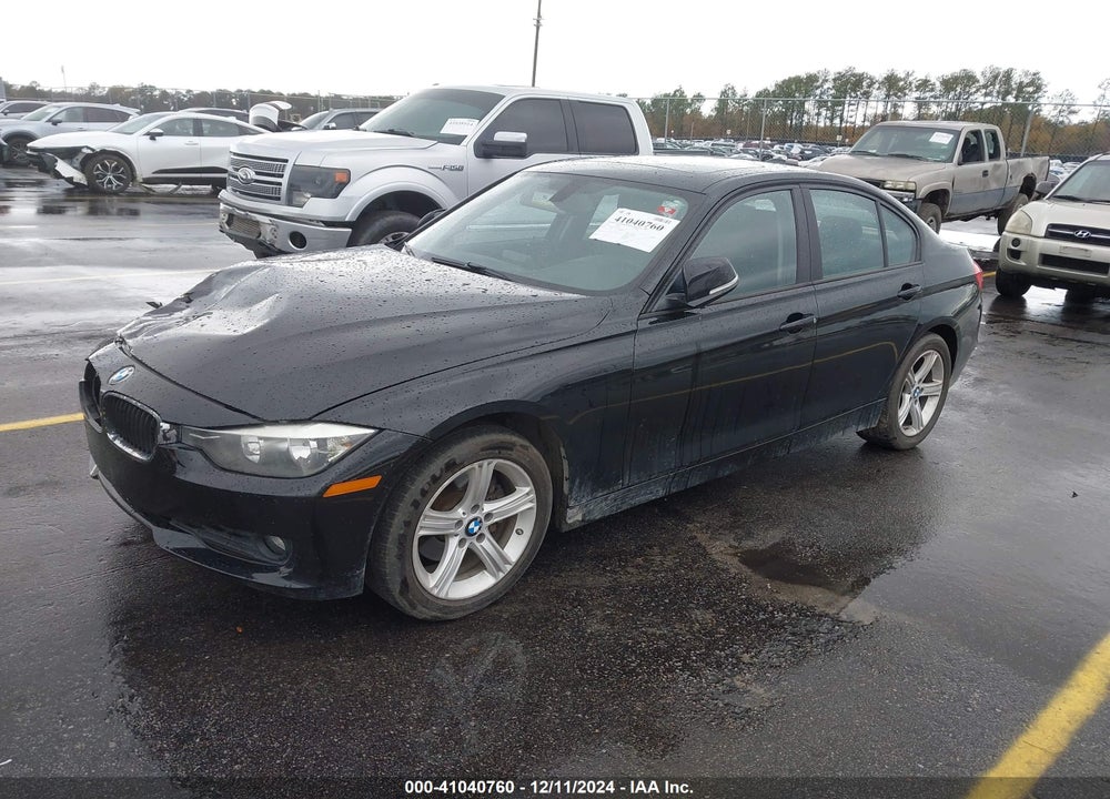 2015 BMW 320I XDRIVE VIN: WBA3C3C59FK203007