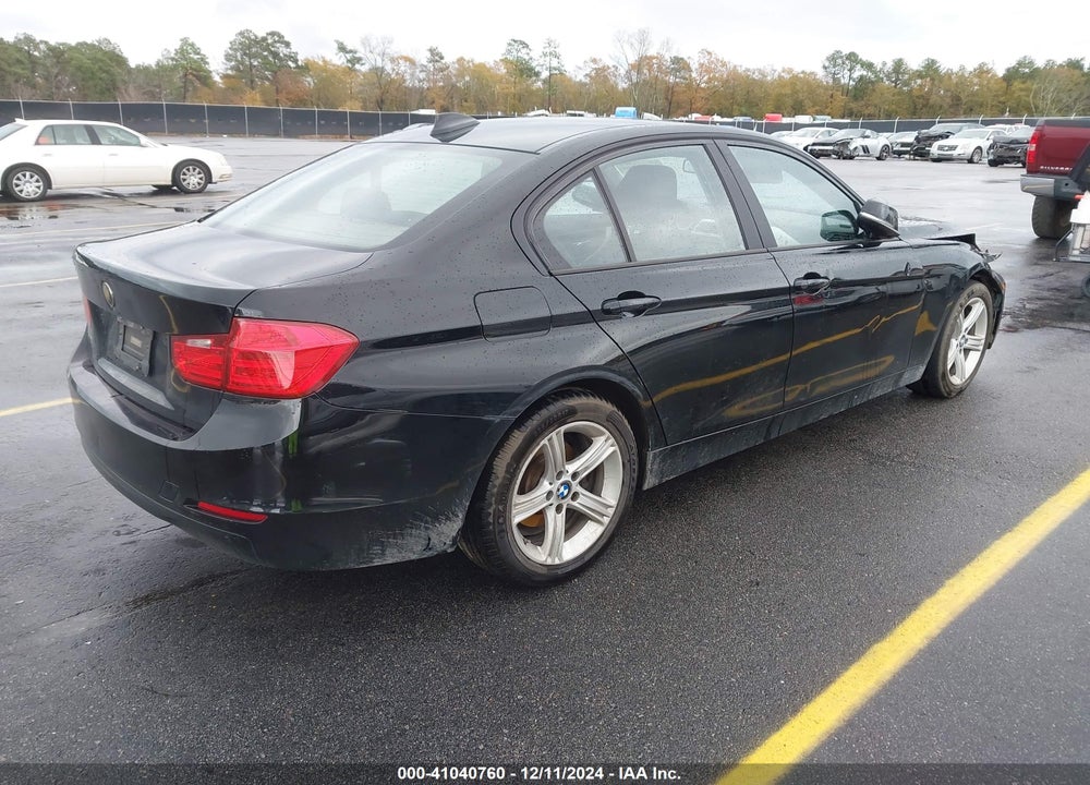2015 BMW 320I XDRIVE VIN: WBA3C3C59FK203007