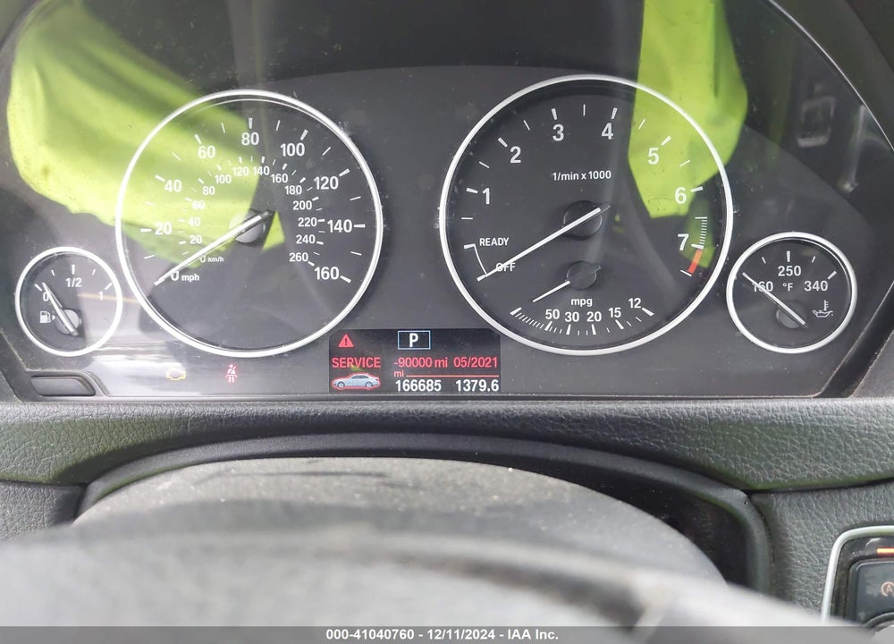 2015 BMW 320I XDRIVE VIN: WBA3C3C59FK203007