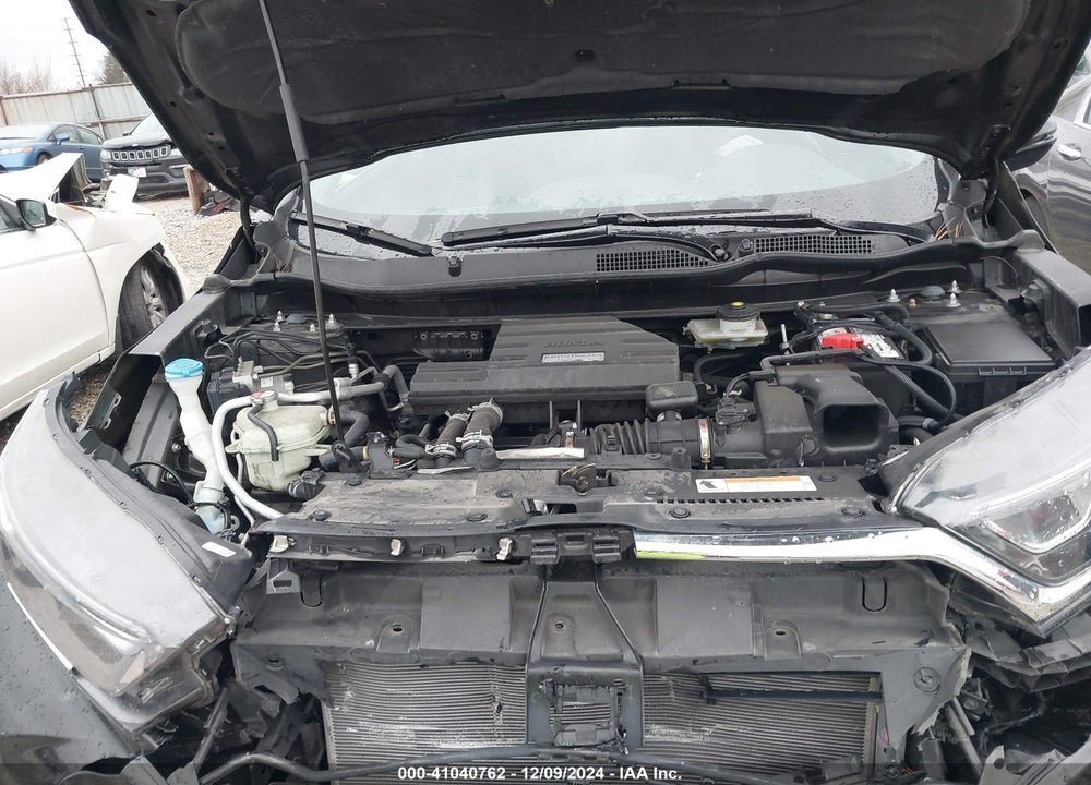 2018 HONDA CR-V EX-L/EX-L NAVI VIN: 7FARW2H8XJE018542