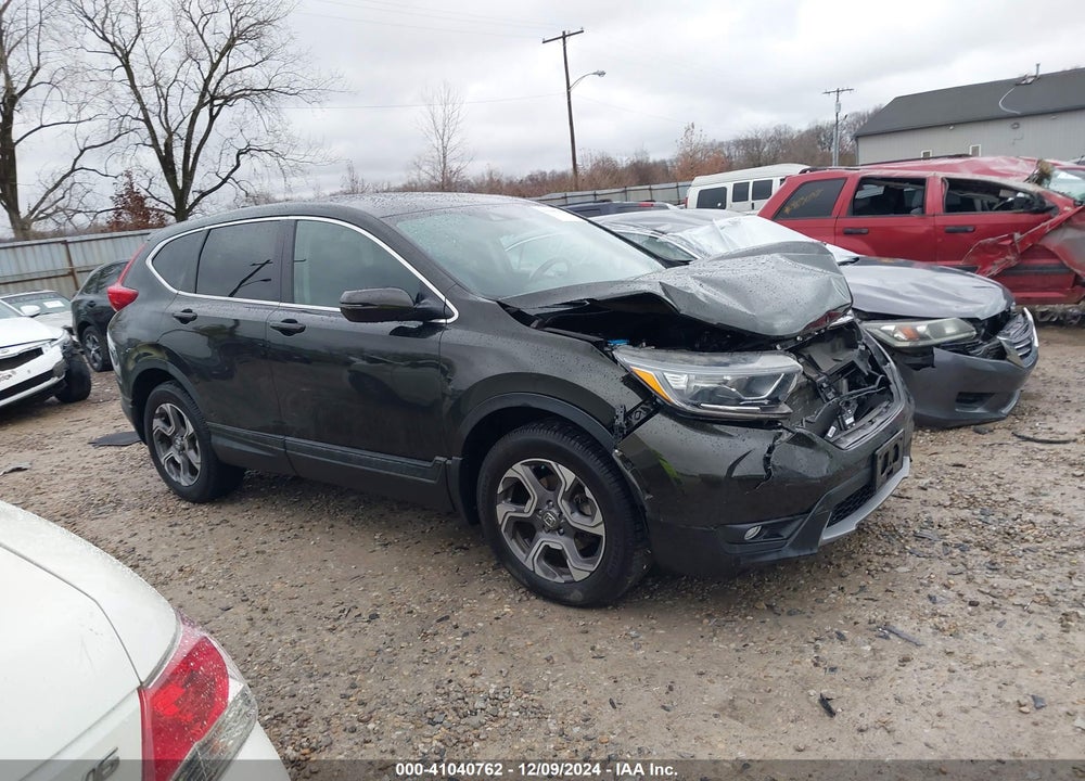2018 HONDA CR-V EX-L/EX-L NAVI VIN: 7FARW2H8XJE018542