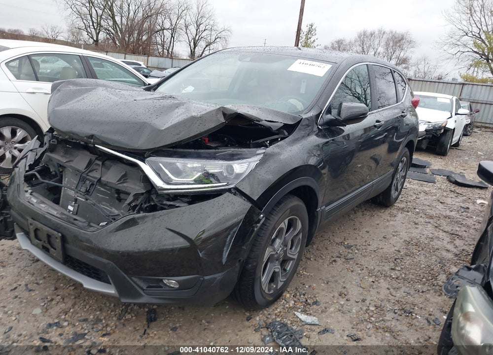 2018 HONDA CR-V EX-L/EX-L NAVI VIN: 7FARW2H8XJE018542